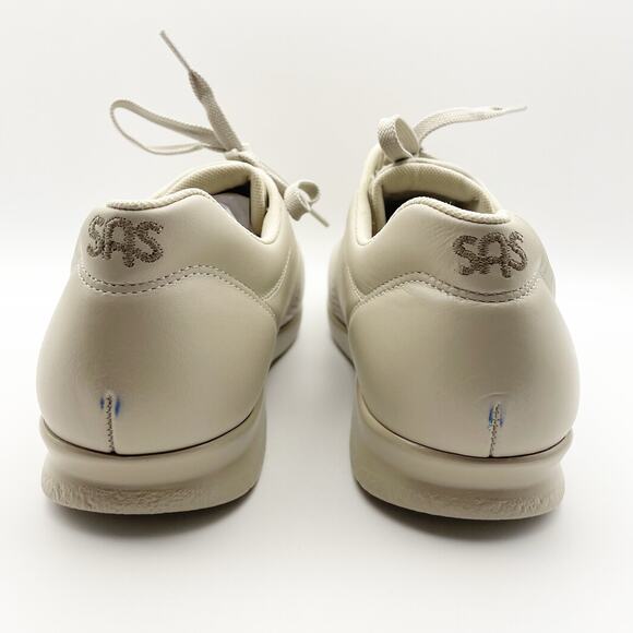 SAS Women's Free Time Comfort Walking Shoes US 11 Cream Tan Athletic NIB - Picture 10 of 13